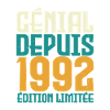 Génial depuis 1992