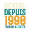 Génial depuis 1990