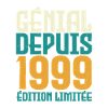 Génial depuis 1999