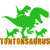 Tontonsaurus Tonton Dinosaure