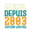 Génial Depuis 2003