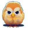 Angry chicks