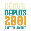 Génial depuis 2001