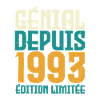Génial depuis 1993