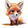 Cute Fox 4