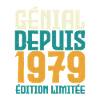 Génial depuis 1979