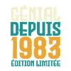 Génial depuis 1983