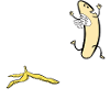 Banane Nue Free Vole