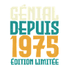 Génial depuis 1975