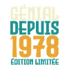 Génial depuis 1978