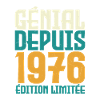 Génial depuis 1976