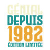 Génial depuis 1982