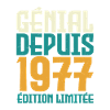 Génial depuis 1977