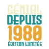 Génial depuis 1980