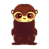 adorable otter