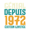 Génial depuis 1972