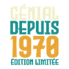 Génial depuis 1970