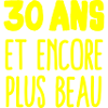 30 ans anniversaire jeune homme