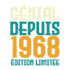 Génial depuis 1968