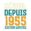 Génial depuis 1955
