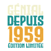 Génial depuis 1959