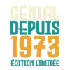 Génial depuis 1973