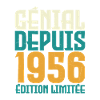 Génial depuis 1956