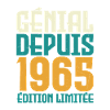 Génial depuis 1965