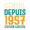 Génial depuis 1957
