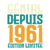 Génial depuis 1961
