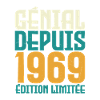 Génial depuis 1969