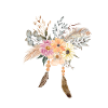 Bouquet Bohème