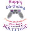 HAPPY BIRTHDAY GAMING