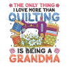 Sewing Quilter Grandma Quilts