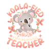Koala-fied Koala fier enseignant préscolaire