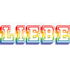 LGBT Regenbogen LIEBE rainbow tshirt