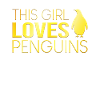 Girl Penguin Saying