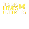 Fille Butterfly Dicton