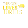 Mädchen Schildkröte Spruch