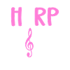 Harp girl. Harpist. Harper