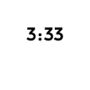 3:33