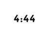4:44