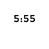 5:55