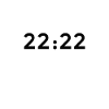 22:22