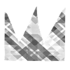 crown grey symbol shape