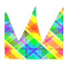 crown symbol royal shape