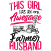 Farming Farmer Husband Tractor