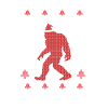 Santasquatch Bigfoot Père Noël Sasquatch