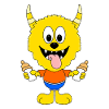 BABY - KIND - MONSTER - FLÄSCHCHEN