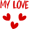 LIEFDE. VALENTIJNSDAG. VRIJGEZELLENFEEST. IK HOU VAN JOU. IK HOU VAN JOU.
